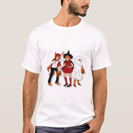 Halloween-T - Shirt in Creative Child Portraits