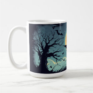 Halloween-T - Shirt Kaffeetasse