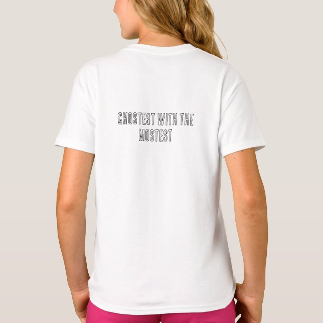 Halloween-T-Shirt T-Shirt (Rückseite)