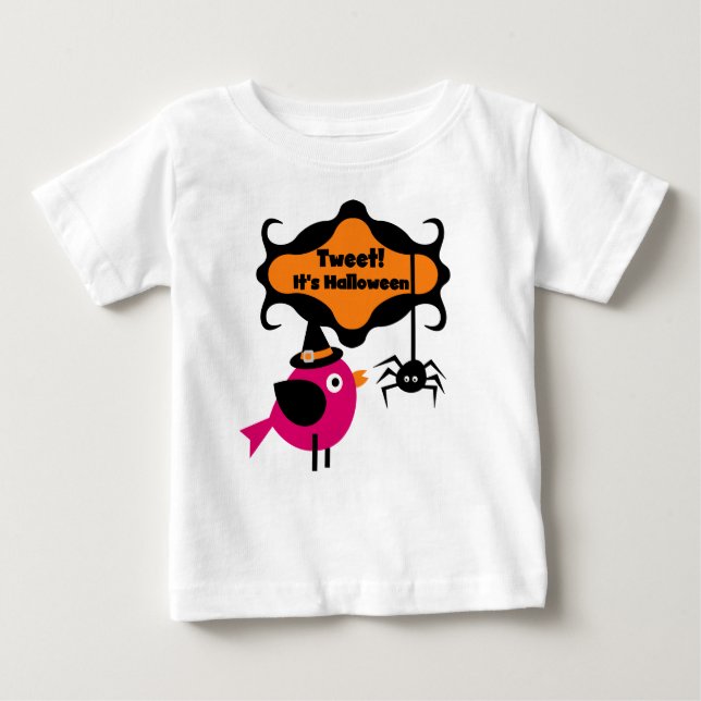 Halloween-T - Shirt und -Geschenke getweetet (Vorderseite)
