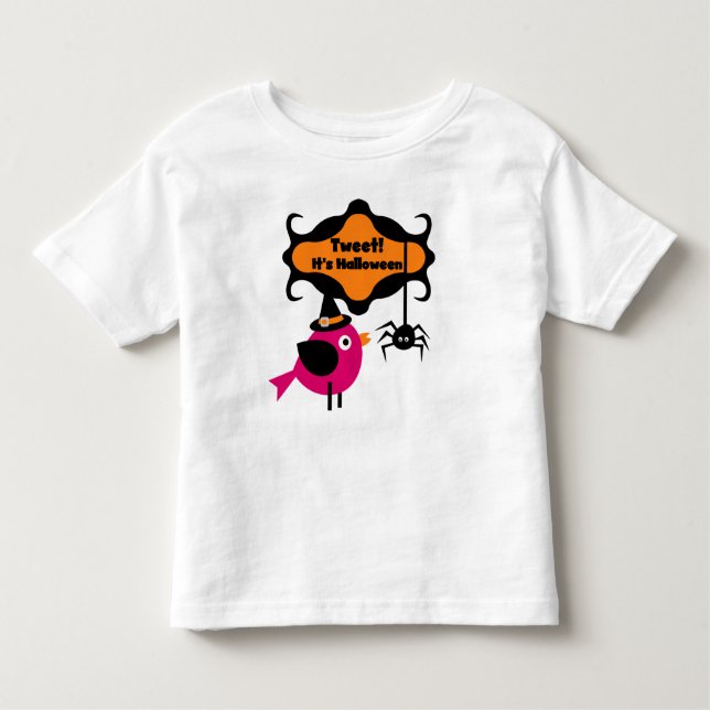Halloween-T - Shirt und -Geschenke getweetet (Vorderseite)