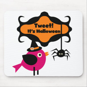 Halloween-T - Shirt und -Geschenke getweetet Mousepad