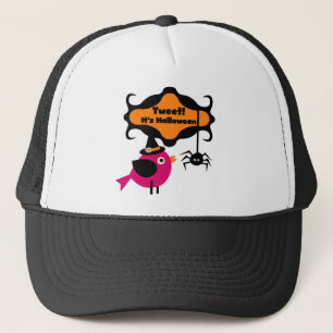 Halloween-T - Shirt und -Geschenke getweetet Truckerkappe
