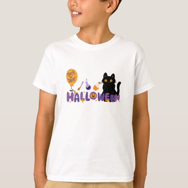 Halloween T-Shirts  (Vorderseite)