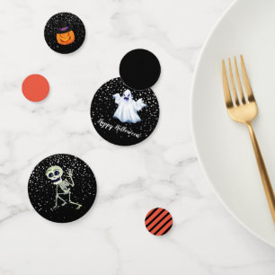 Halloween Table Confetti Konfetti