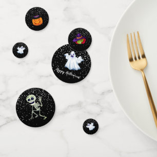 Halloween Table Confetti Konfetti