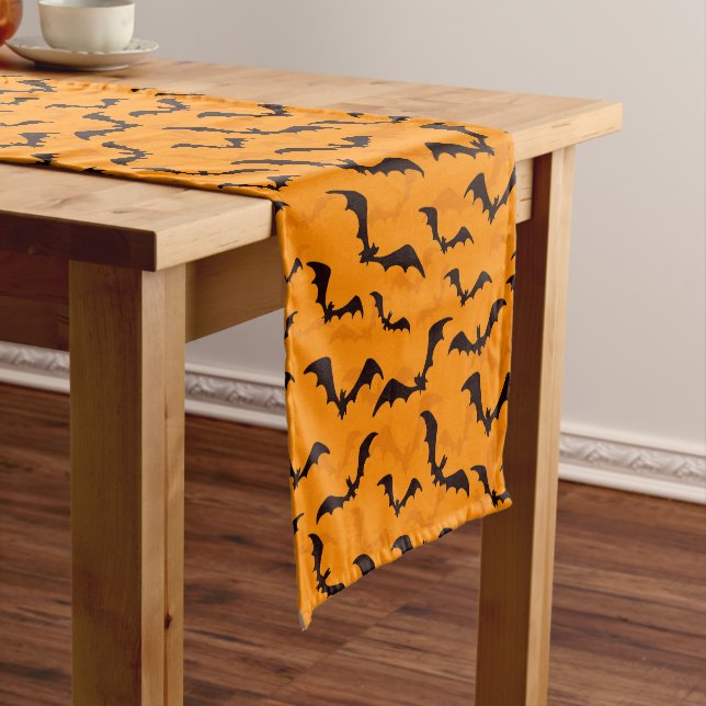 Halloween Table Runner Kurzer Tischläufer (Beispiel)
