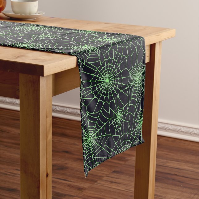 Halloween Table Runner Mittelgroßer Tischläufer (Beispiel)