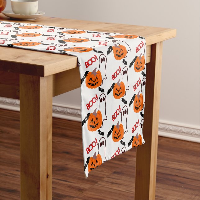 Halloween Table Runner Mittelgroßer Tischläufer (Beispiel)