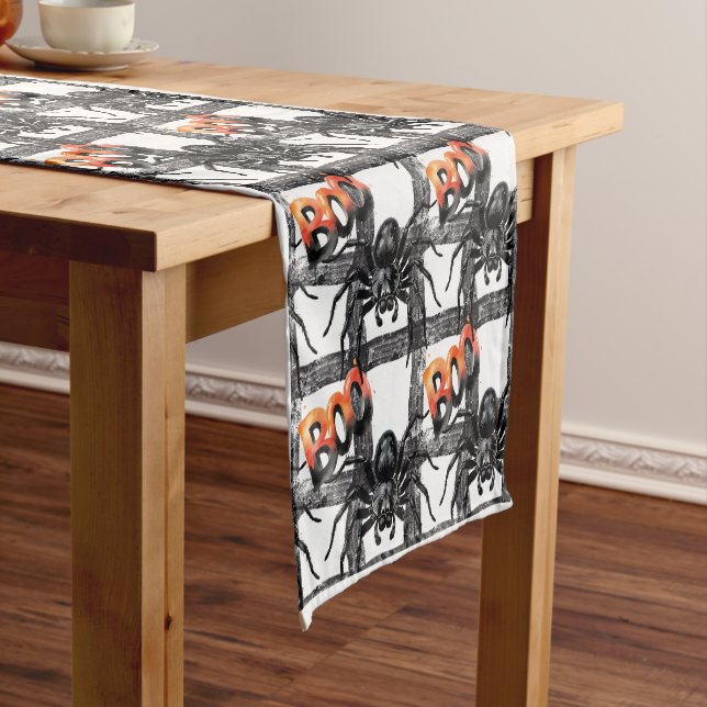 Halloween Table Runners Kurzer Tischläufer (Beispiel)