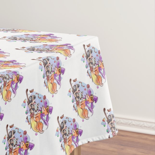 Halloween Tablecloth Tischdecke (Beispiel)