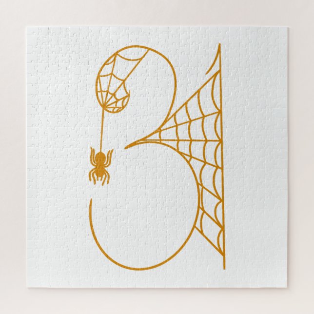 Halloween-Tag 31 Spinnennetze (Vertikal)
