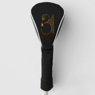 Halloween-Tag 31 Spinnennetze Golf Headcover