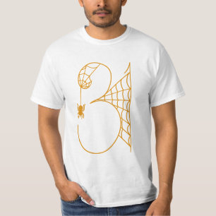 Halloween Tag 31 Spinnennetze T-Shirt