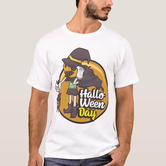 Halloween-Tag T-Shirt (Vorderseite)