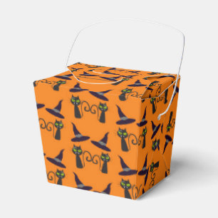 Halloween Take Out Gefallen Box - Katzen & Hunde Geschenkschachtel