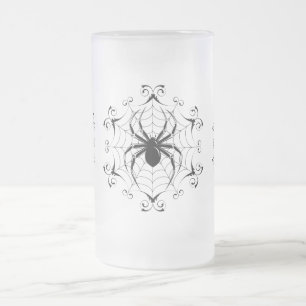Halloween Tall Mattierte Tasse