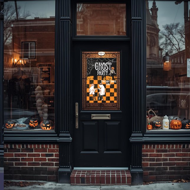 HALLOWEEN TANCE FENSTERAUFKLEBER (Von Creator hochgeladen)