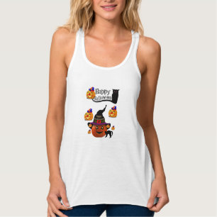 Halloween-Tank Tank Top