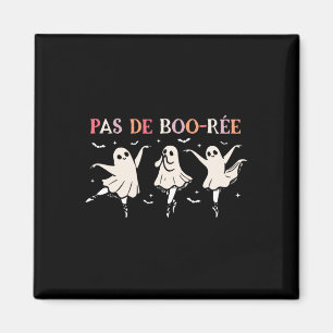 Halloween Tanzlehrer Pas De Boo-rée TanzGho Magnet