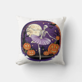 Halloween Tanzskelett , das beste Geschenk aller Z Kissen