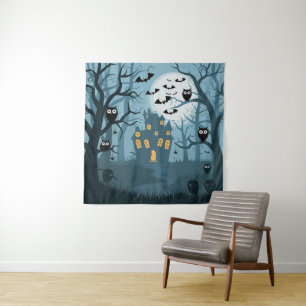 Halloween Tapestry Wandteppich