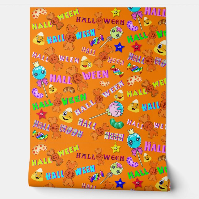 Halloween Tapete (Abrollen)