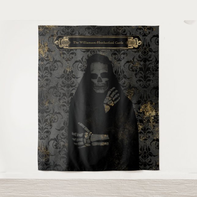 Halloween | Tapisserie | Faucheuse (Devant)
