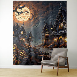 Halloween-Tapisserie für Wohnzimmerdekoration Wandteppich