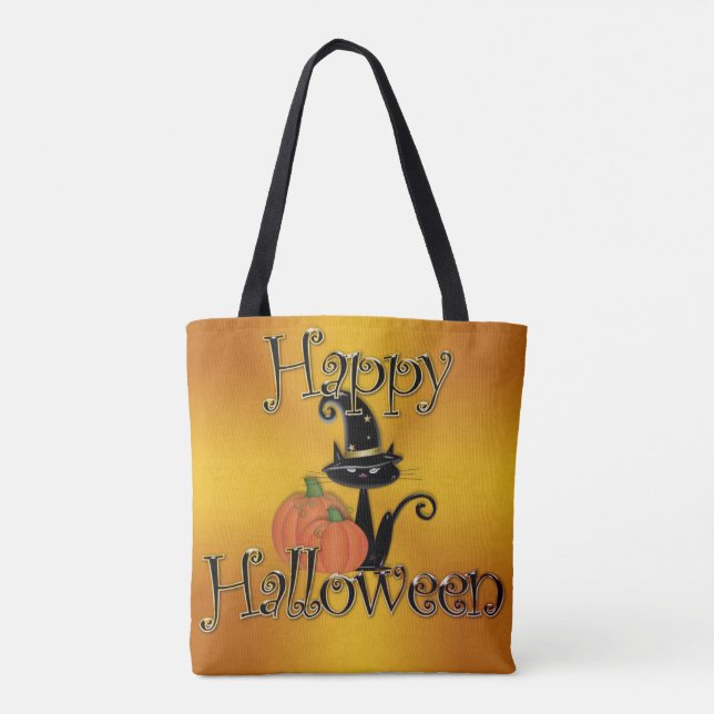 Halloween Tasche (Rückseite)