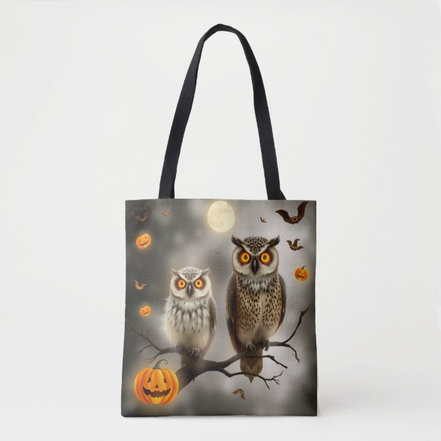 Halloween Tasche (Vorderseite)
