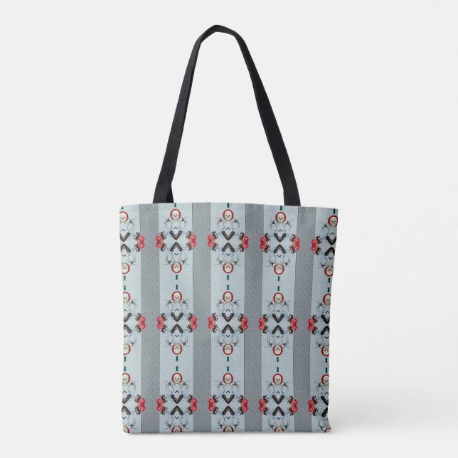 Halloween Tasche (Rückseite)