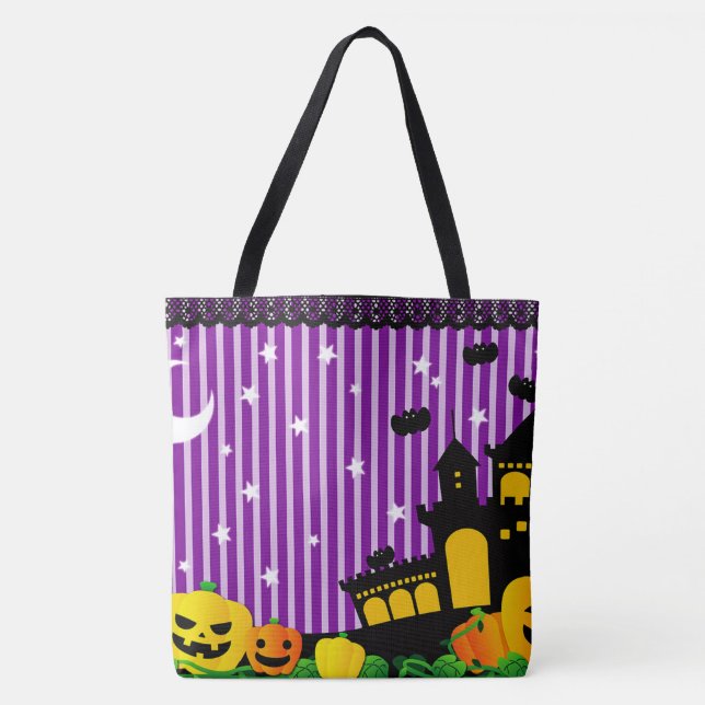 Halloween Tasche (Vorderseite)