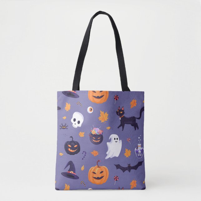 Halloween Tasche (Vorderseite)