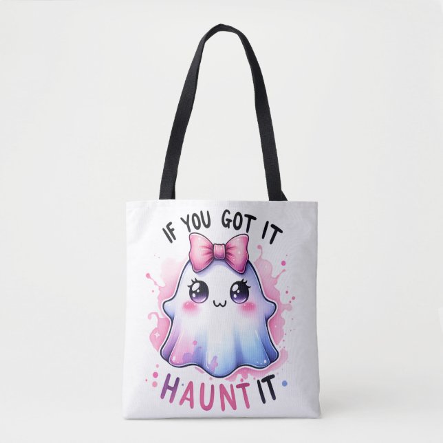 Halloween Tasche (Vorderseite)