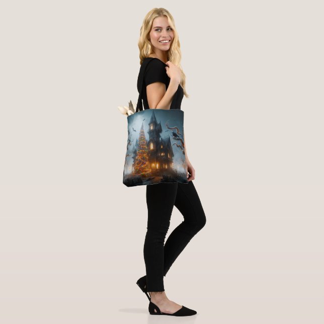 Halloween Tasche (Am Model)