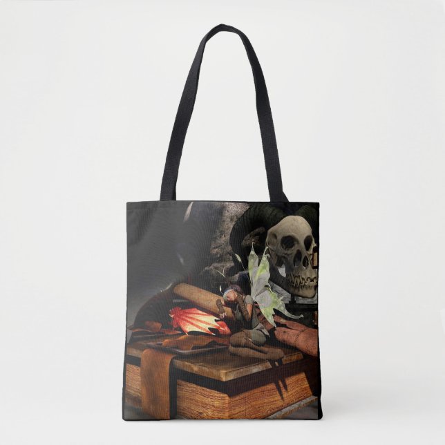 Halloween Tasche (Vorderseite)