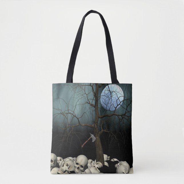 Halloween Tasche (Vorderseite)