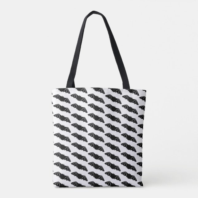 Halloween Tasche (Rückseite)