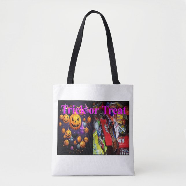 halloween Tasche (Vorderseite)