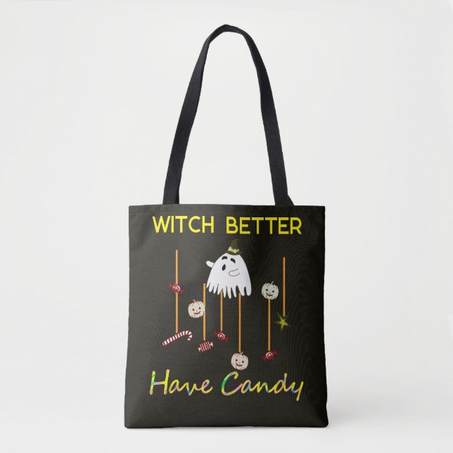 Halloween Tasche (Vorderseite)