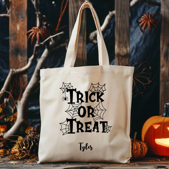 Halloween-Tasche für Trick- oder Kids-Kids Tragetasche (Von Creator hochgeladen)