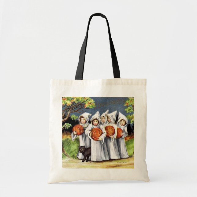 Halloween-Tasche Kinder des Tricks oder der Tragetasche (Vorne)