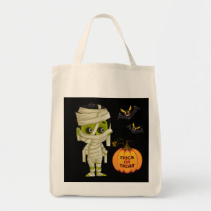 Halloween-Tasche-Mumienjunge Tragetasche