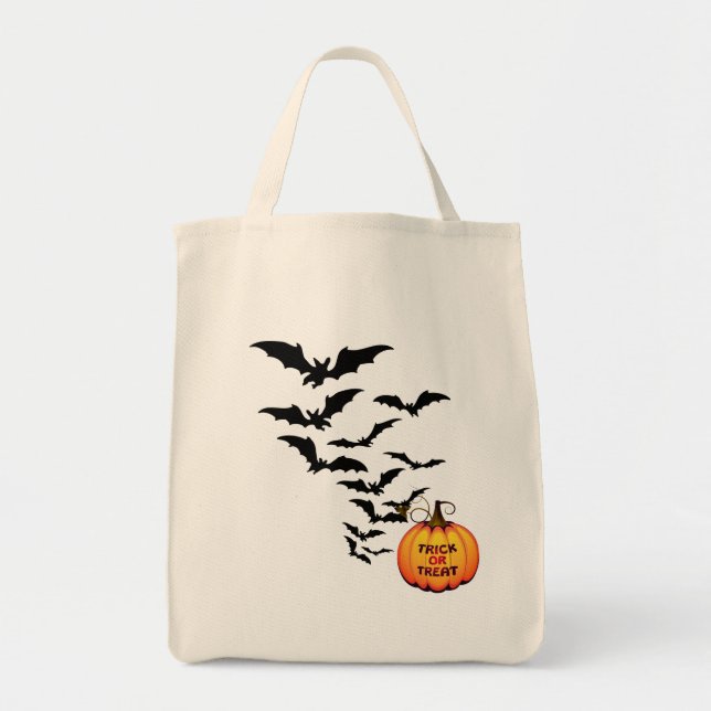 Halloween-Taschen Tragetasche (Vorne)