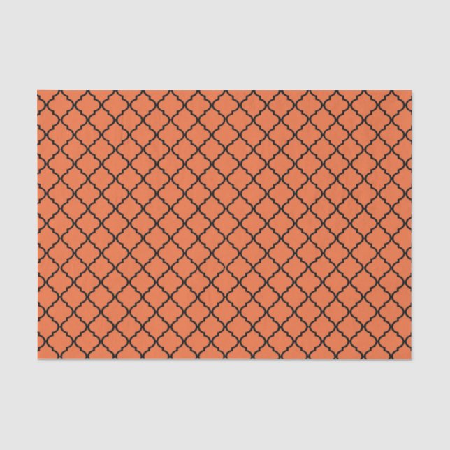 Halloween-Taschentuch Seidenpapier (Vorderseite)