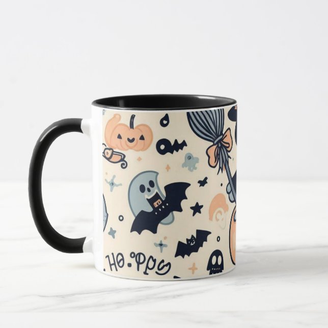 halloween Tasse (Links)