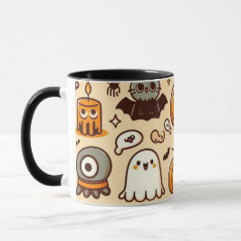 halloween Tasse