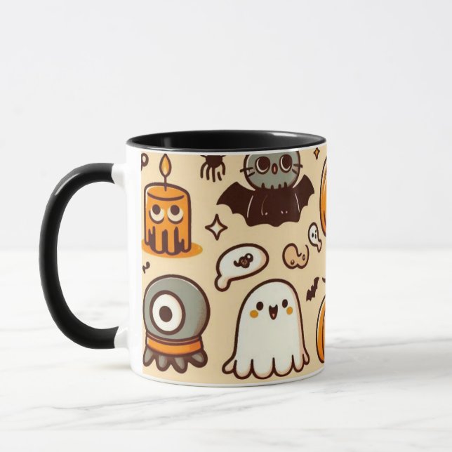 halloween Tasse (Links)