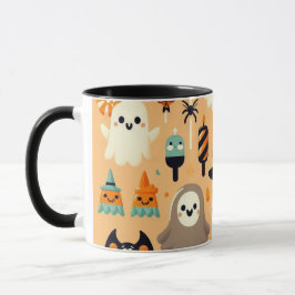 halloween Tasse